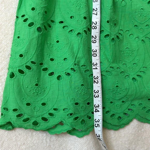 NWT FRENCH CONNECTION Appelona Broderie Anglaise One Shoulder Dress Size 8 - Picture 8 of 10